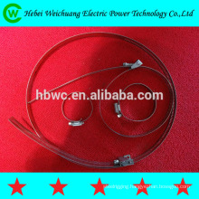 stainless steel band,electric power fitting